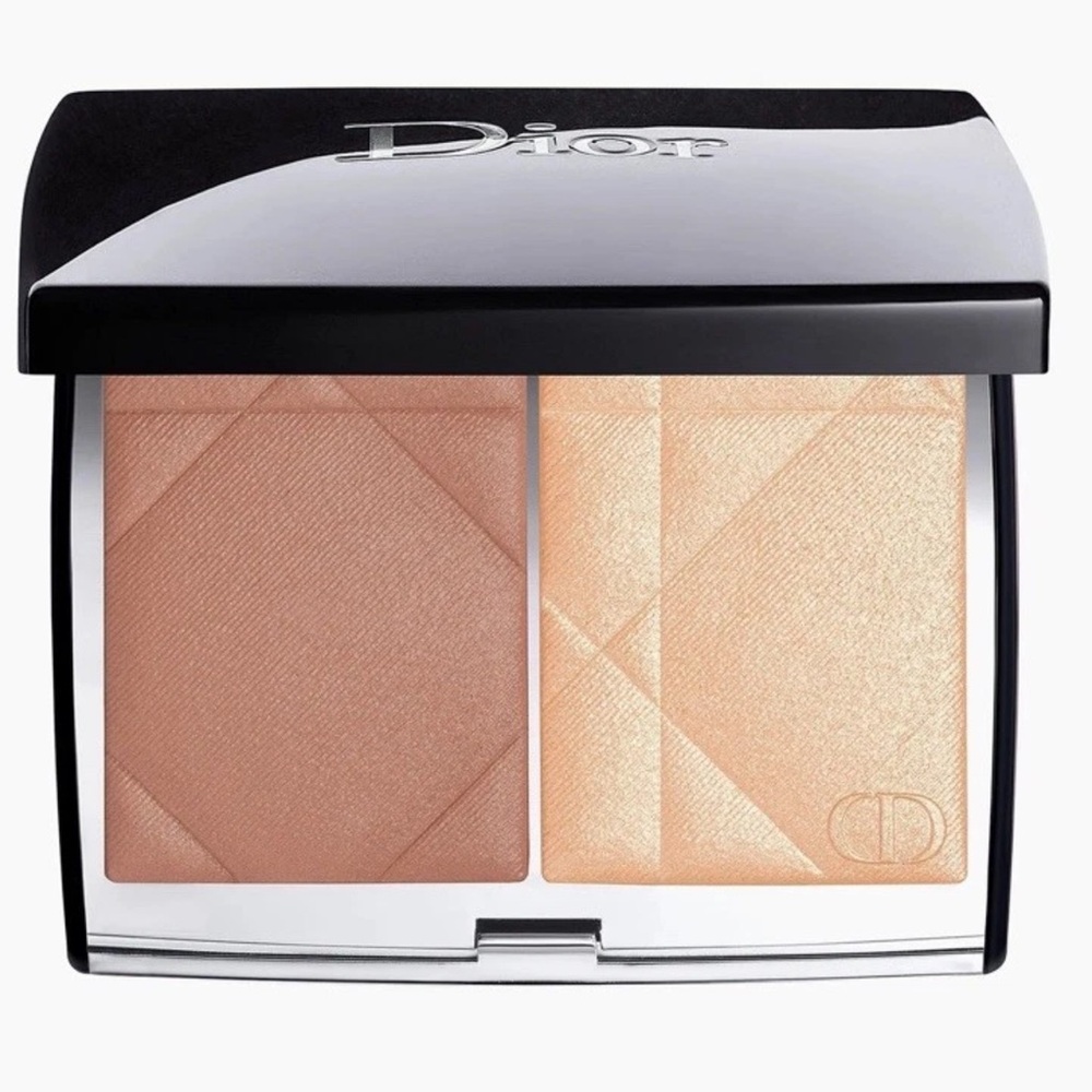 NIB DIOR ROUGE BLUSH COLOUR  & GLOW HIGHLIGHTER DIORISSIMO